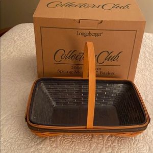Longaberger 2000 Collectors Club Spring Meadows